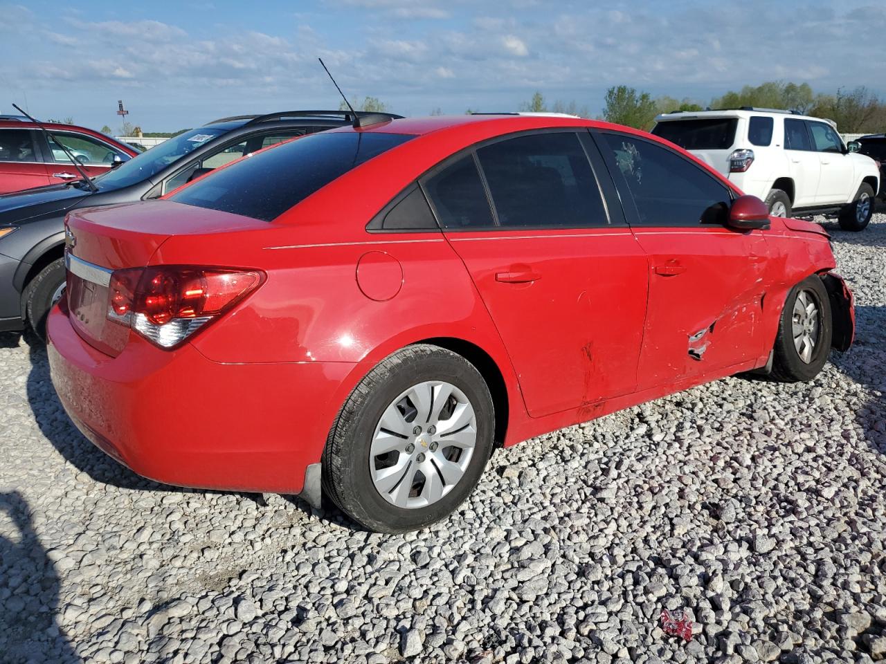 2015 Chevrolet Cruze Ls vin: 1G1PA5SHXF7216586