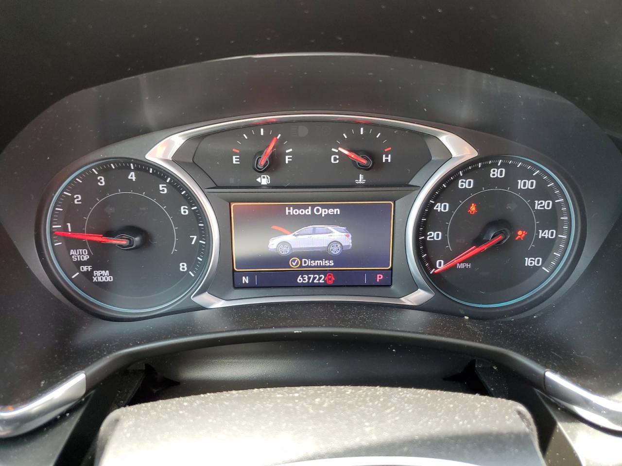 2GNAXYEX9K6238242 2019 Chevrolet Equinox Premier