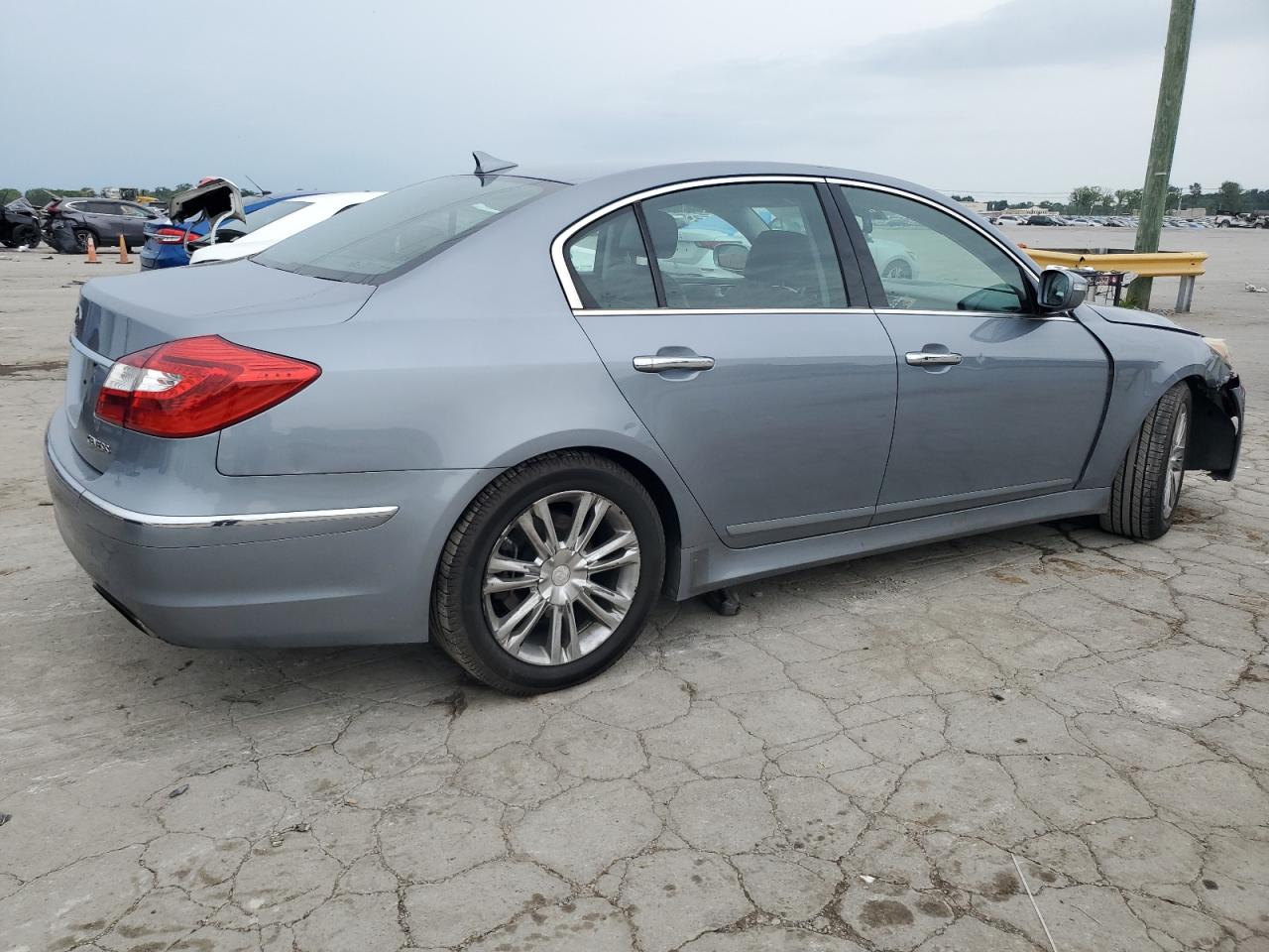 KMHGC4DD9EU265781 2014 Hyundai Genesis 3.8L