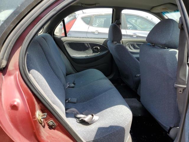 1999 Hyundai Elantra Gls VIN: KMHJW35F2XU128157 Lot: 56133694