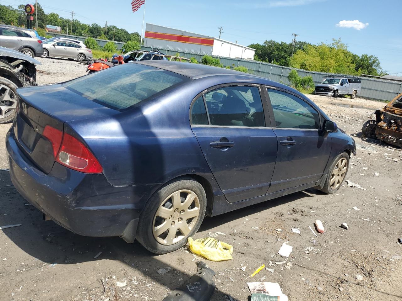 1hgfa16528l008130 1HGFA16528L008130 2008 Honda Civic Lx