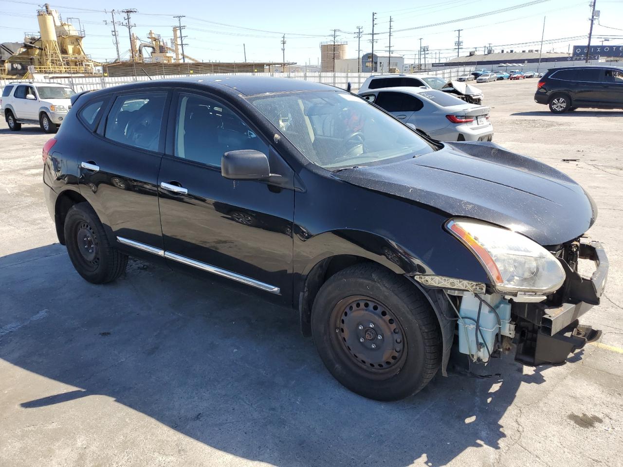 JN8AS5MT2DW538545 2013 Nissan Rogue S