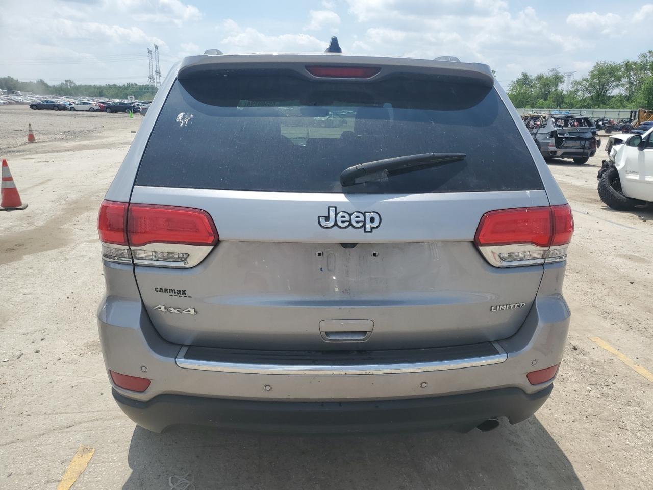 1C4RJFBG5JC297767 2018 Jeep Grand Cherokee Limited