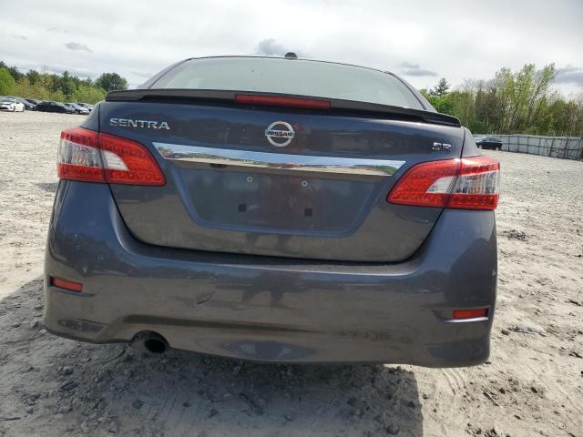 2015 Nissan Sentra S VIN: 3N1AB7AP8FY325841 Lot: 54363704