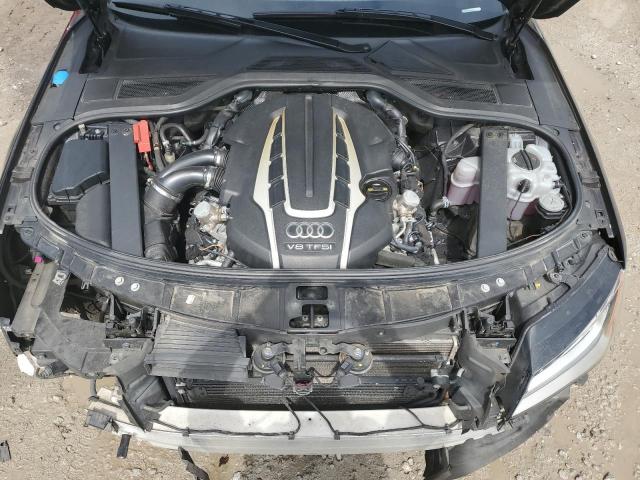 2014 Audi A8 L Quattro VIN: WAUR2AFD5EN010256 Lot: 53628074