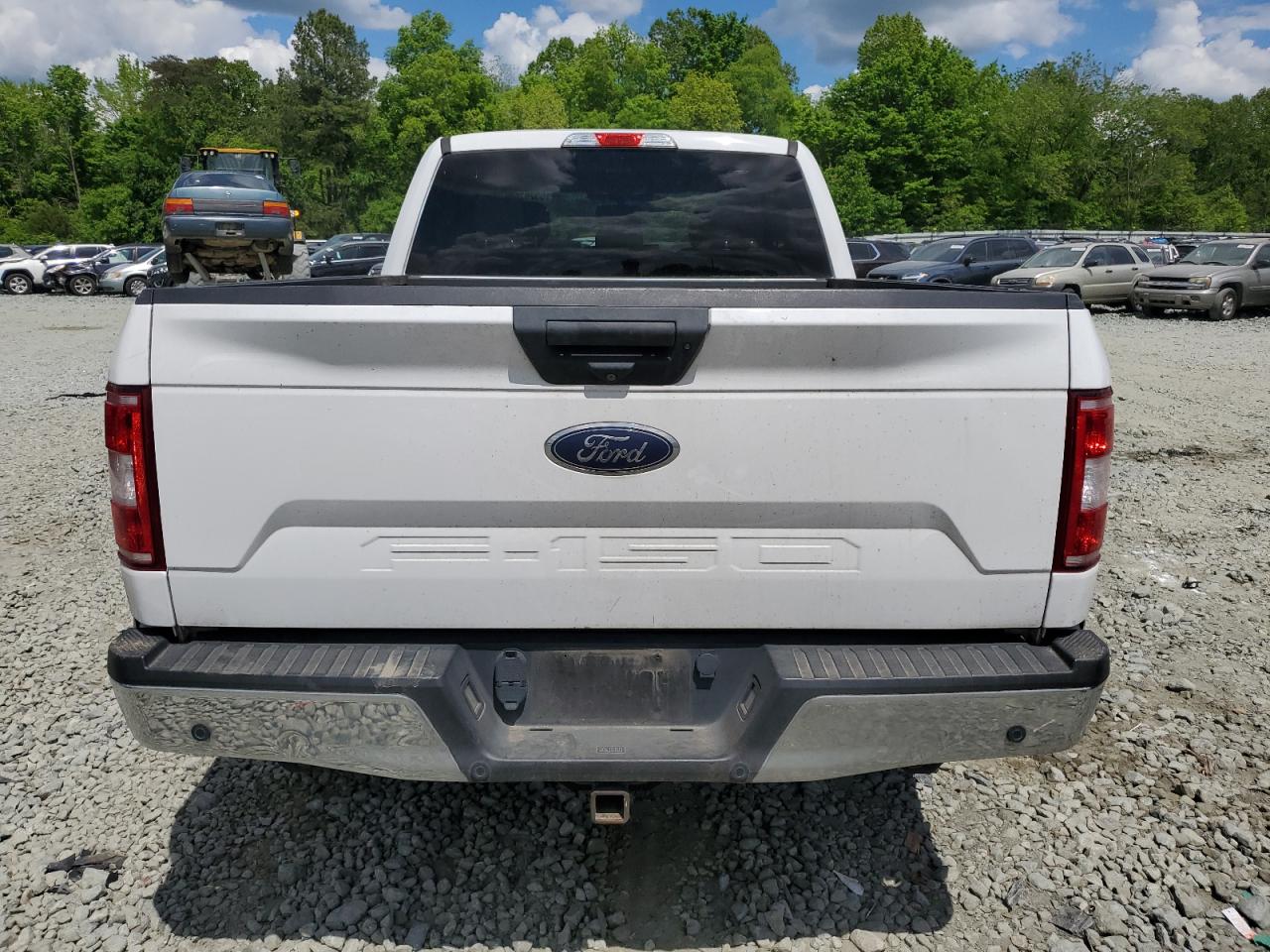 2019 Ford F150 Super Cab vin: 1FTFX1E53KKC24516