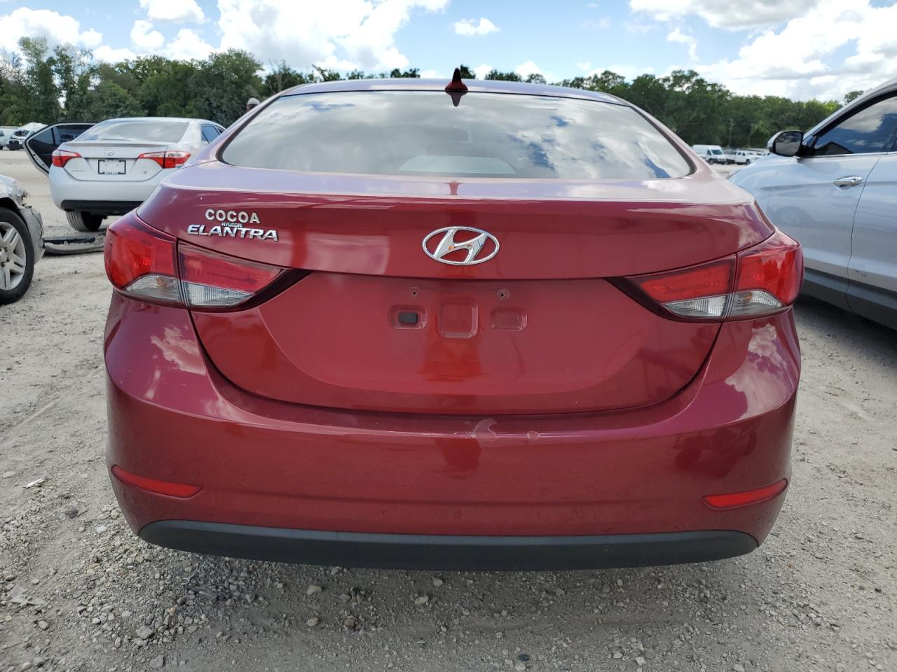 5NPDH4AE0EH473385 2014 Hyundai Elantra Se