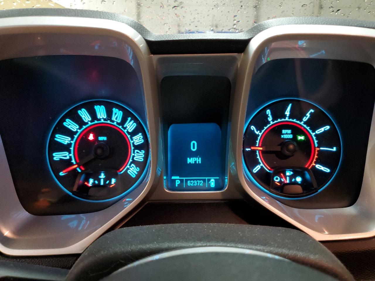 2G1FB1ED2B9207027 2011 Chevrolet Camaro Lt