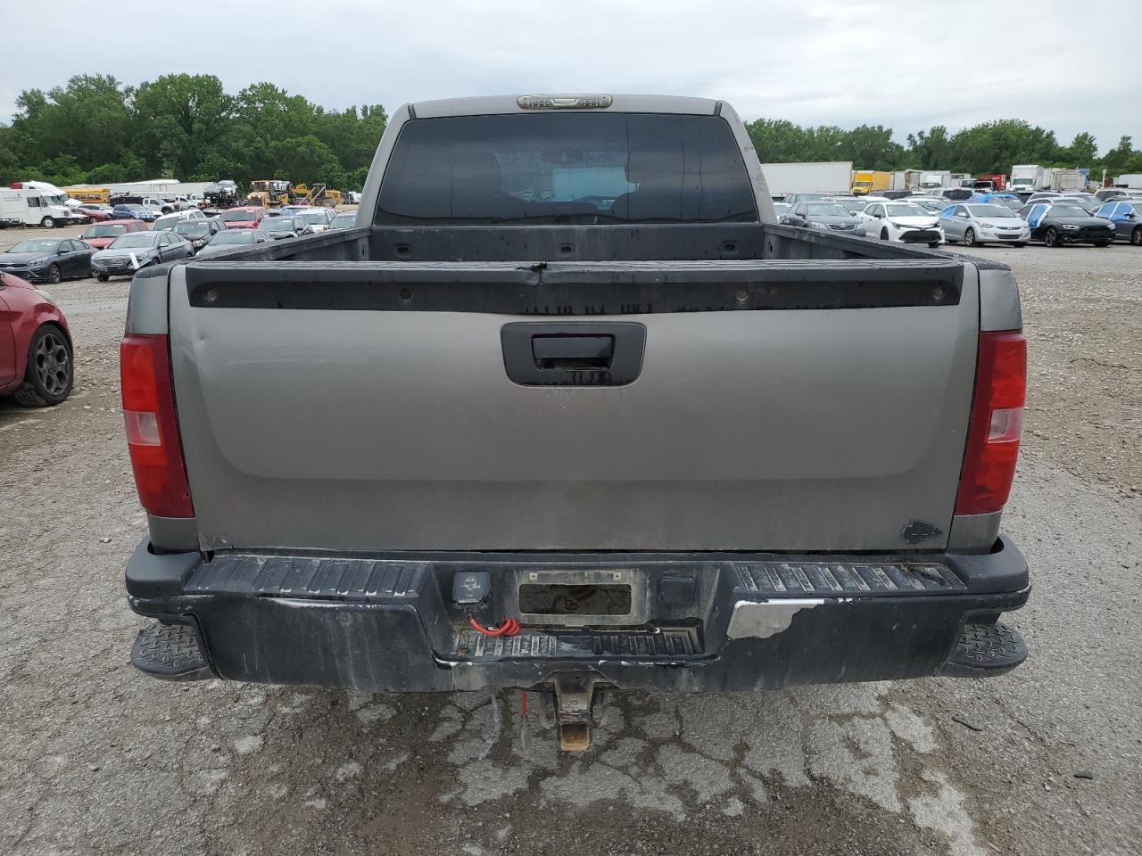 1GCEK19C78Z188932 2008 Chevrolet Silverado K1500
