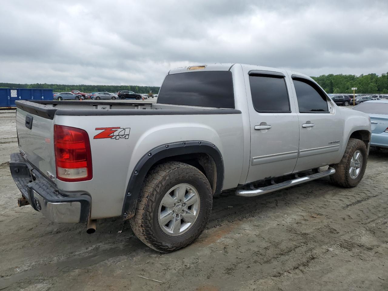 3GTRKWE31AG289281 2010 GMC Sierra K1500 Slt