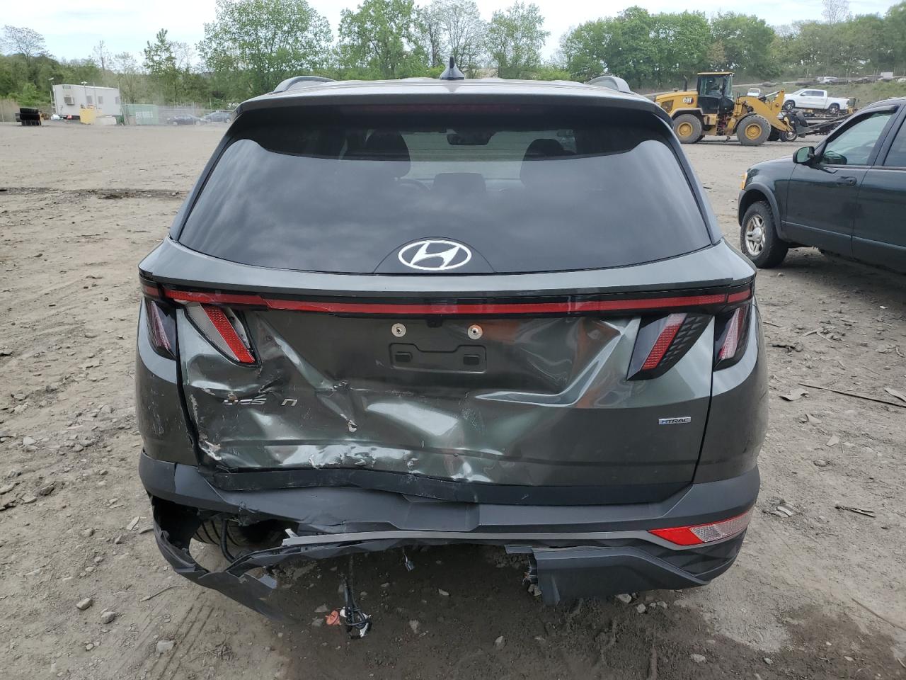 5NMJFCAEXPH242691 2023 Hyundai Tucson Sel