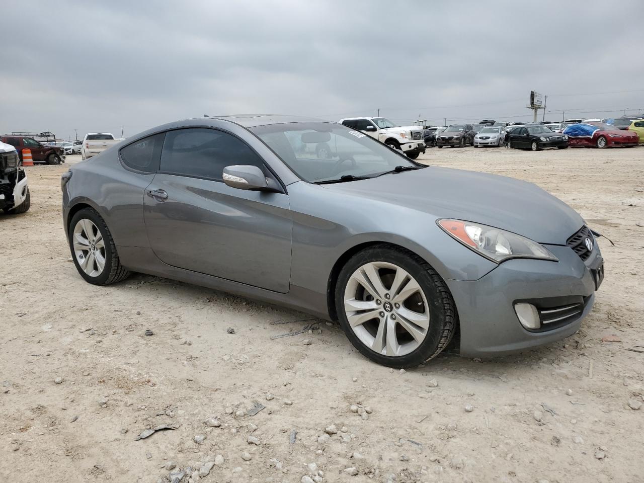 KMHHU6KH0AU014578 2010 Hyundai Genesis Coupe 3.8L