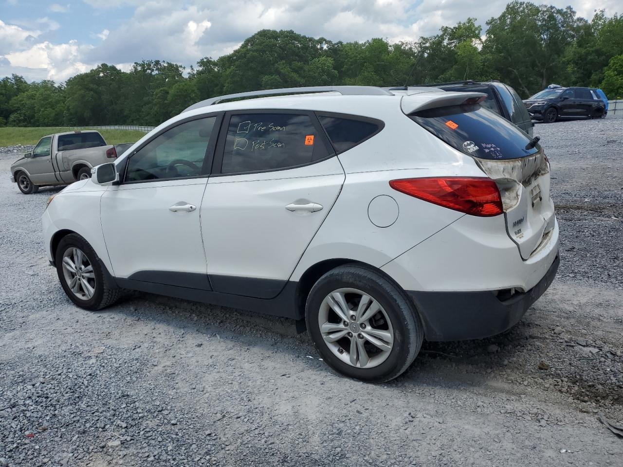 KM8JU3AC3DU755835 2013 Hyundai Tucson Gls