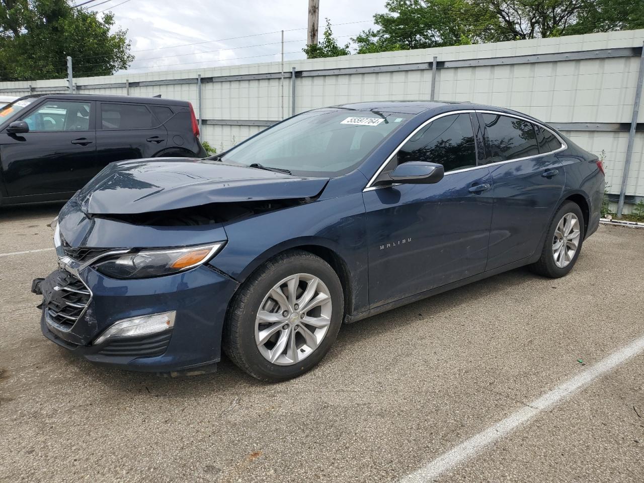 1G1ZD5ST3KF201173 2019 Chevrolet Malibu Lt