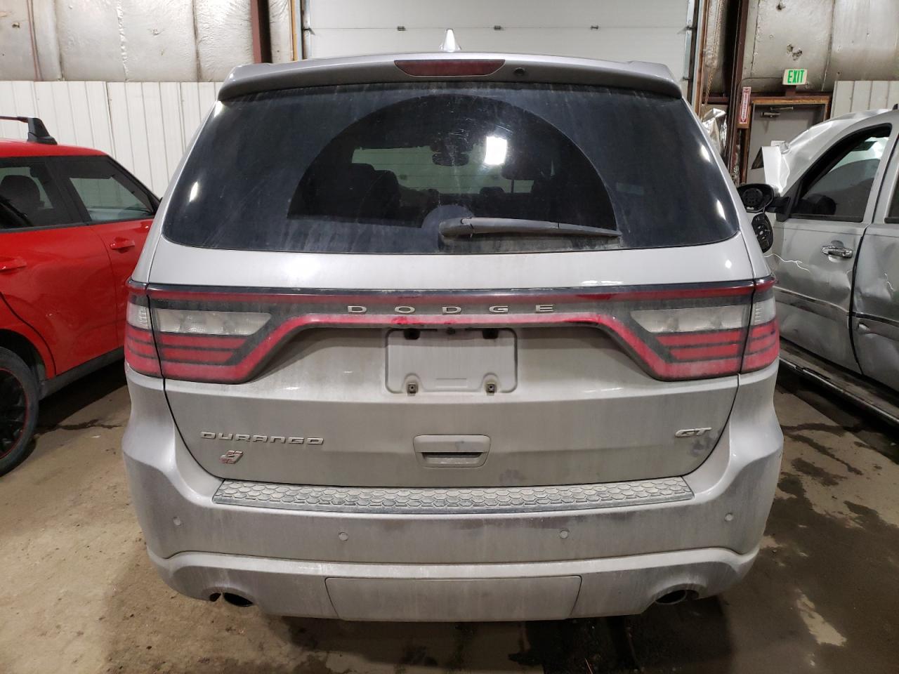 1C4RDJDG7JC242213 2018 Dodge Durango Gt