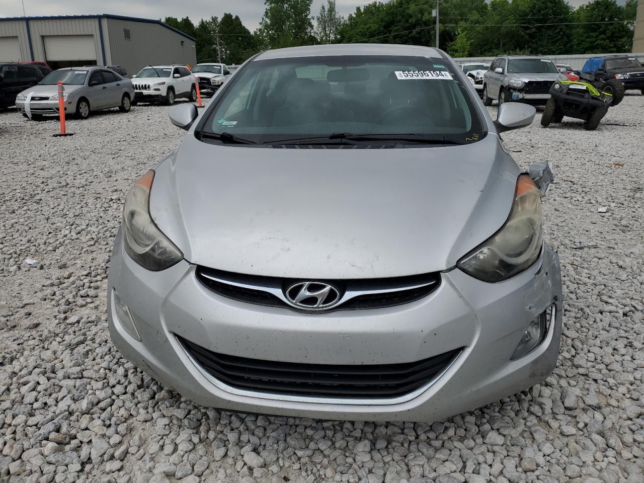 KMHDH4AE6CU298476 2012 Hyundai Elantra Gls