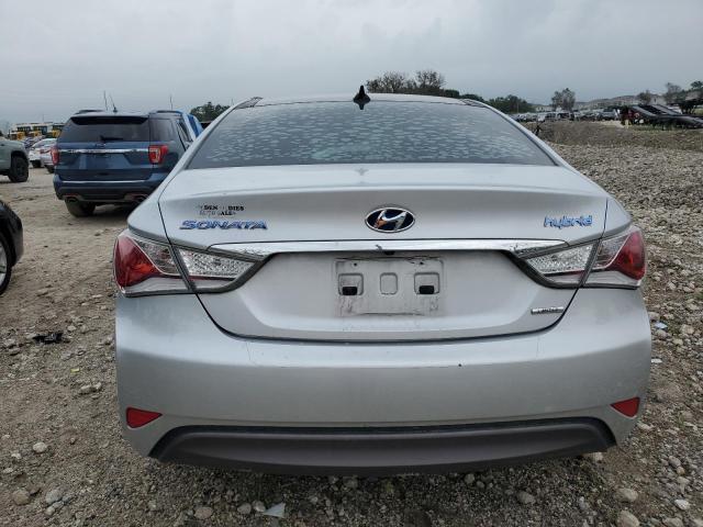 2015 Hyundai Sonata Hybrid VIN: KMHEC4A48FA126143 Lot: 55171134