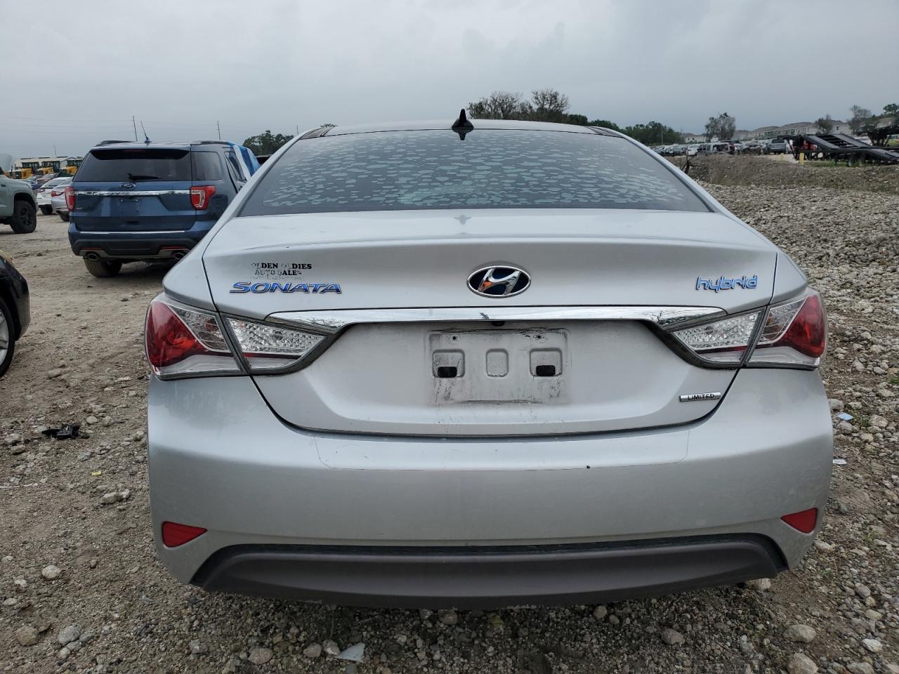 KMHEC4A48FA126143 2015 Hyundai Sonata Hybrid