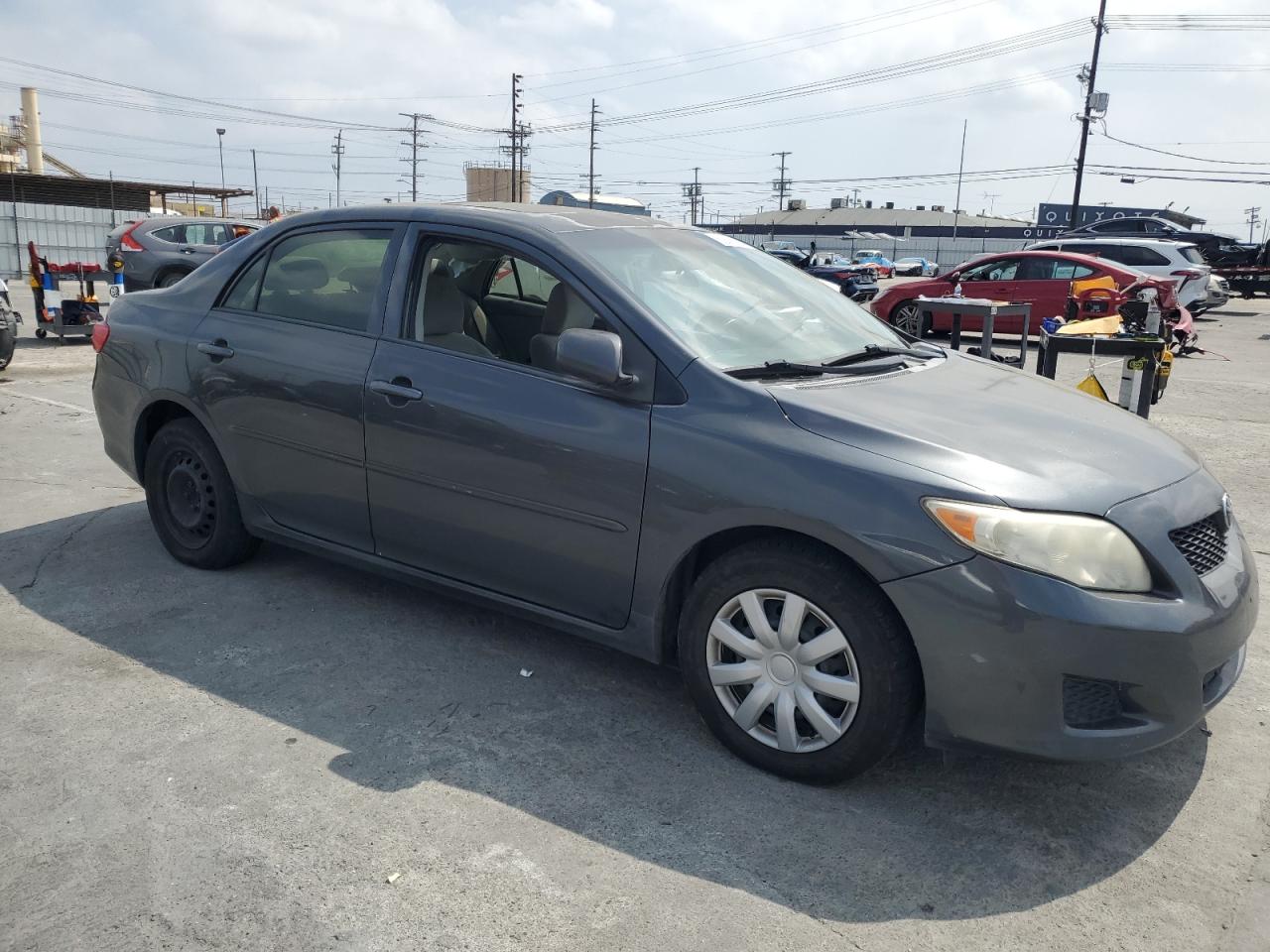 1NXBU4EE0AZ274300 2010 Toyota Corolla Base