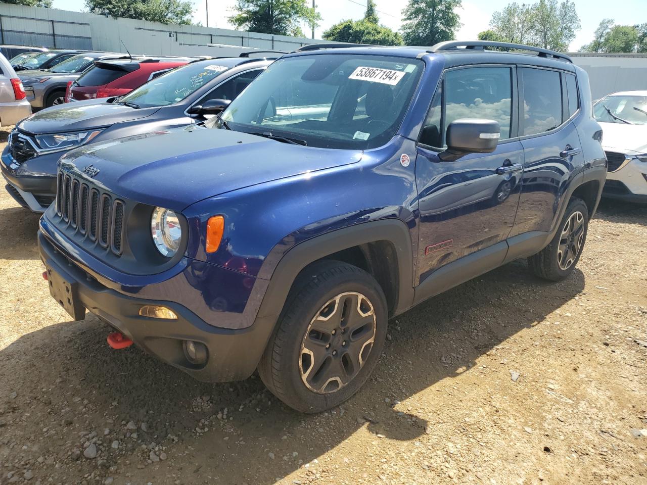 ZACCJBCTXGPE32689 2016 Jeep Renegade Trailhawk