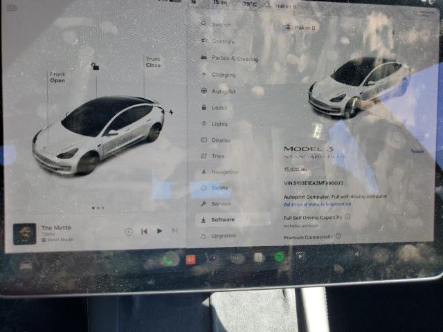 2021 Tesla Model 3 VIN: 5YJ3E1EA3MF996603 Lot: 56971614