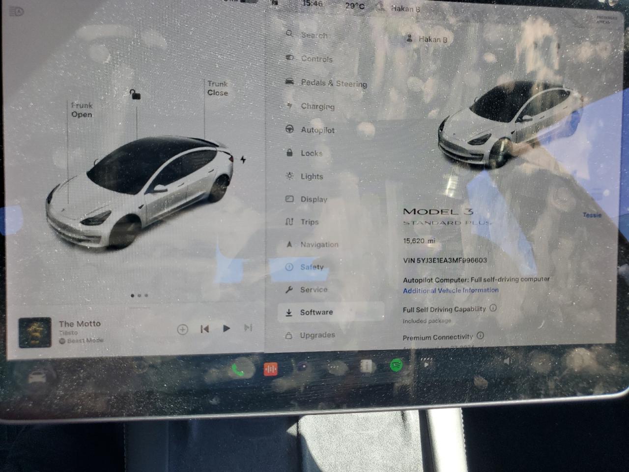 5YJ3E1EA3MF996603 2021 Tesla Model 3