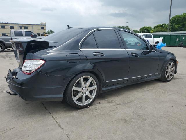 VIN WDDGF4HB4EG255491 2014 Mercedes-Benz C-Class, 250 no.3