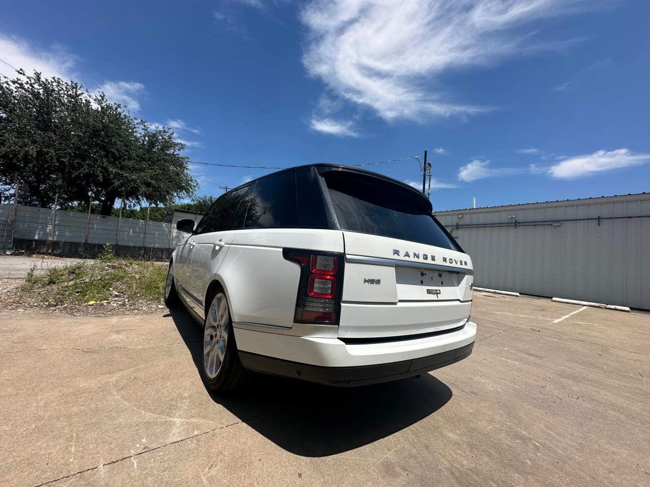 2016 Land Rover Range Rover Hse vin: SALGS2VF4GA273196