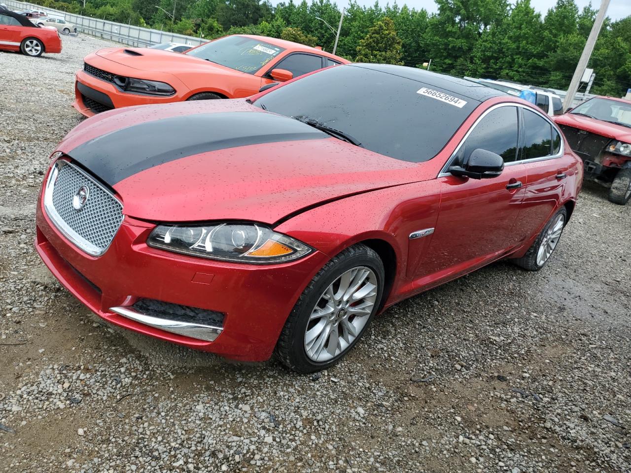 2013 Jaguar Xf vin: SAJWA0ES7DPS68303