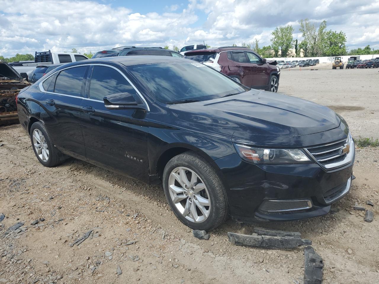 2G1105S33H9159369 2017 Chevrolet Impala Lt