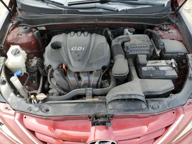 2013 Hyundai Sonata Gls VIN: 5NPEB4AC0DH527108 Lot: 53085054