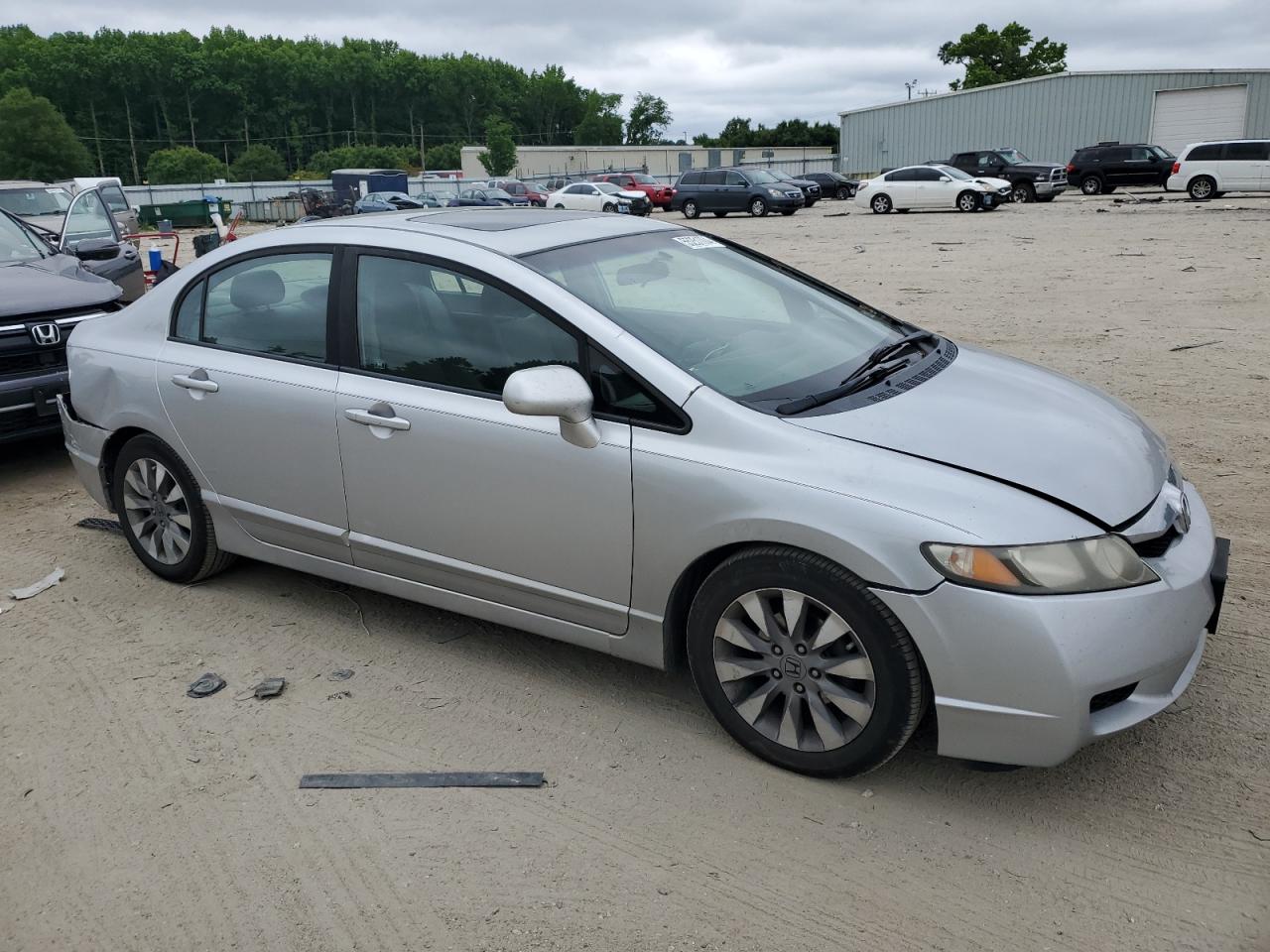 19XFA1F80AE035463 2010 Honda Civic Ex