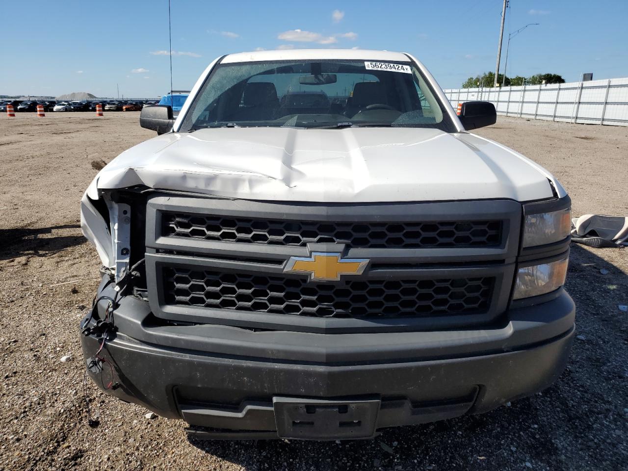 1GCRCPEH0EZ296632 2014 Chevrolet Silverado C1500