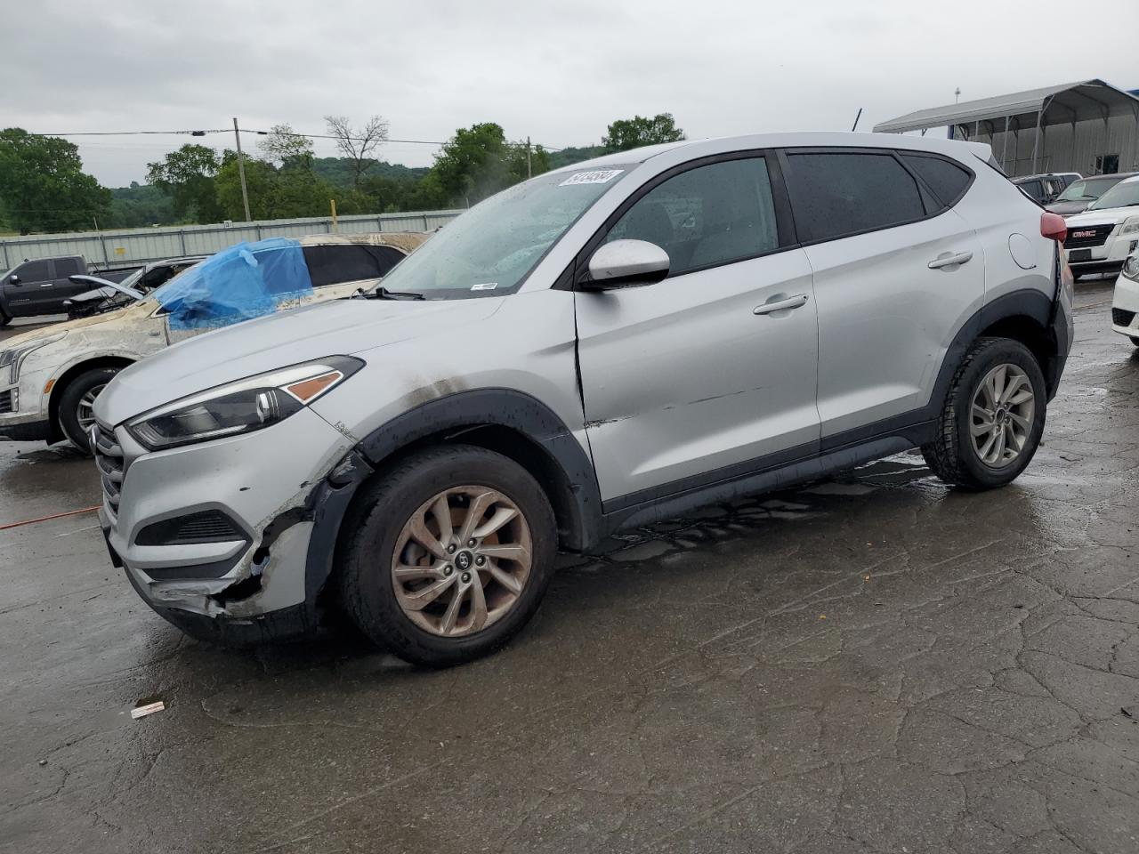 KM8J23A48HU392517 2017 Hyundai Tucson Se