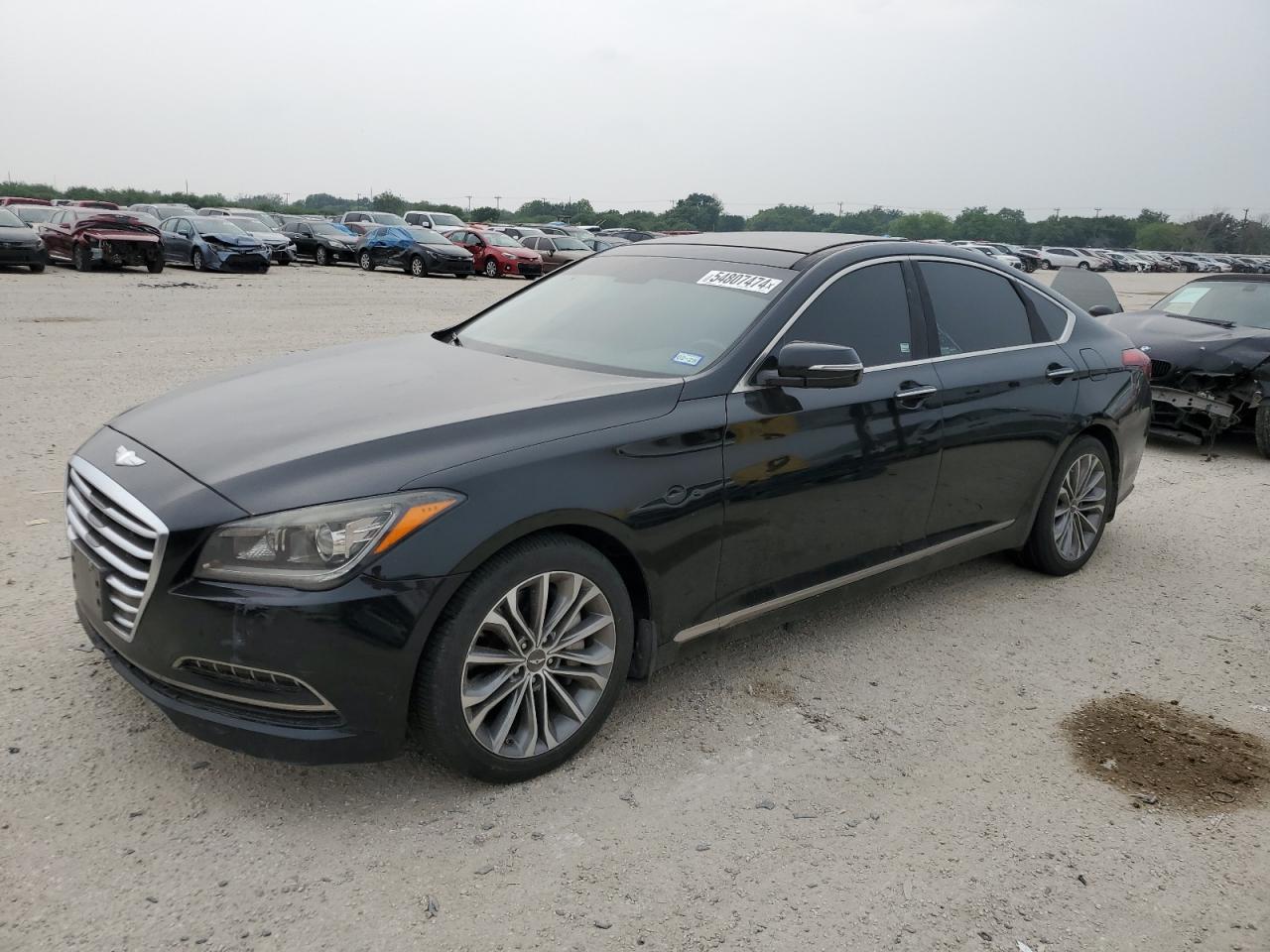 KMHGN4JE0FU039797 2015 Hyundai Genesis 3.8L