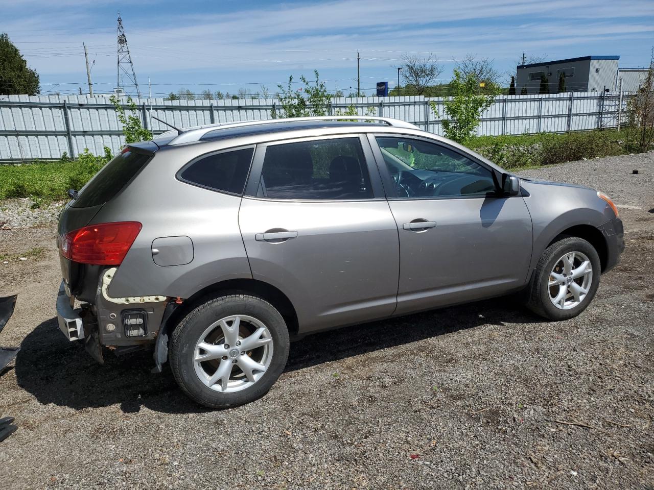 JN8AS58V49W186507 2009 Nissan Rogue S