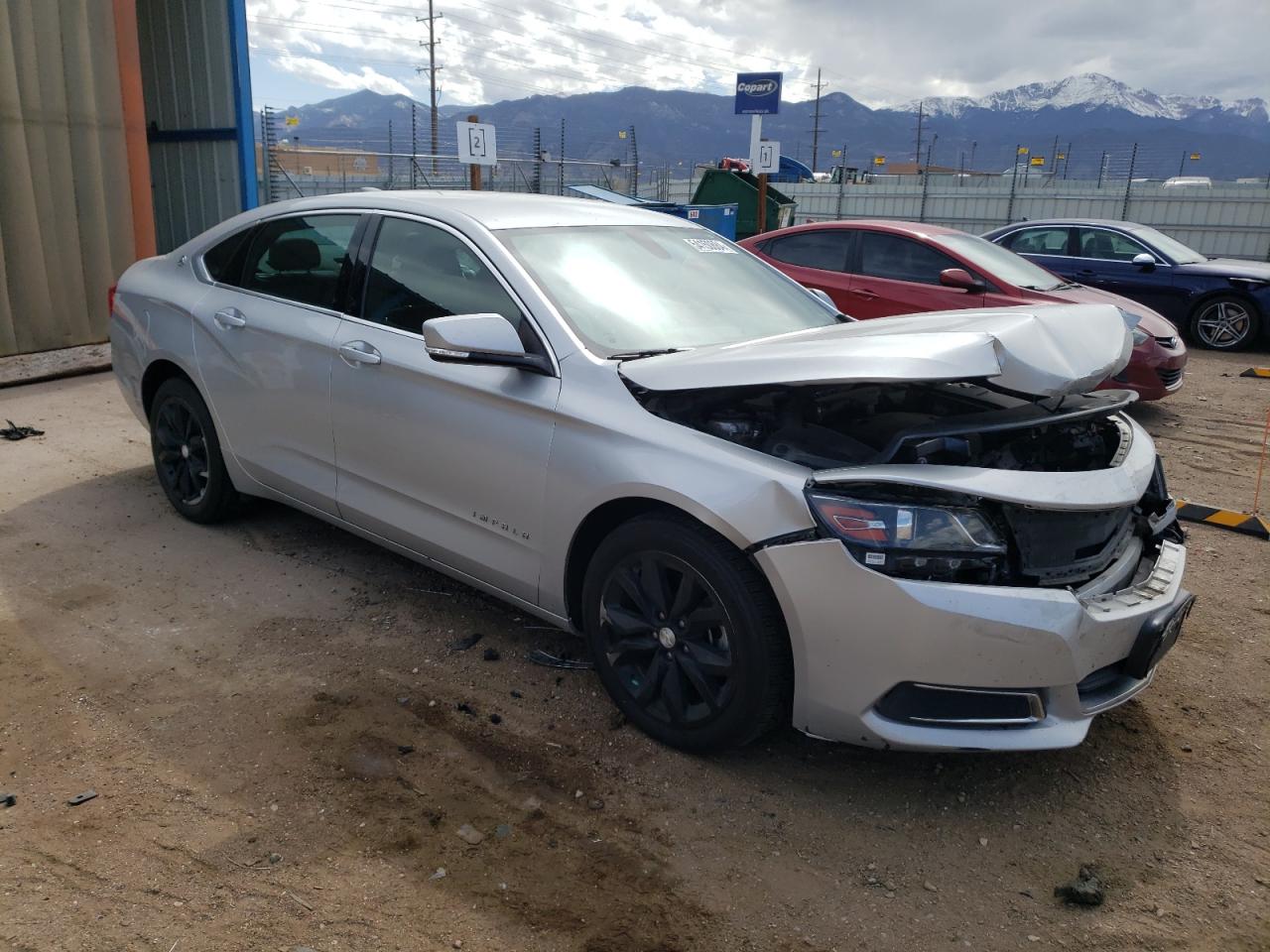 2G1105SA8H9166820 2017 Chevrolet Impala Lt