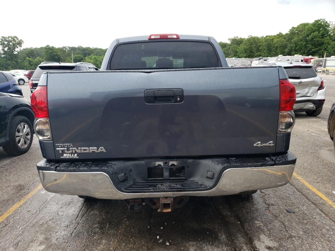5TFDV54197X028593 2007 Toyota Tundra Crewmax Sr5
