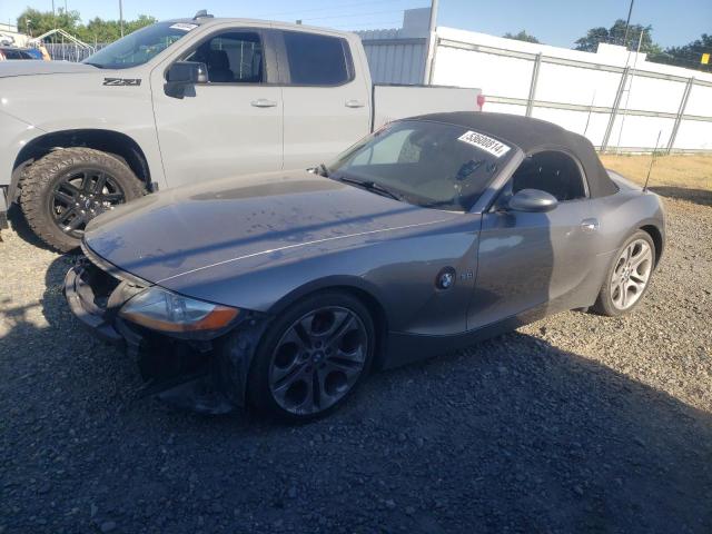 Lot #2535810776 2003 BMW Z4 3.0 salvage car