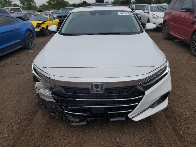 2021 Honda Accord Hybrid Exl VIN: 1HGCV3F56MA010634 Lot: 54330394