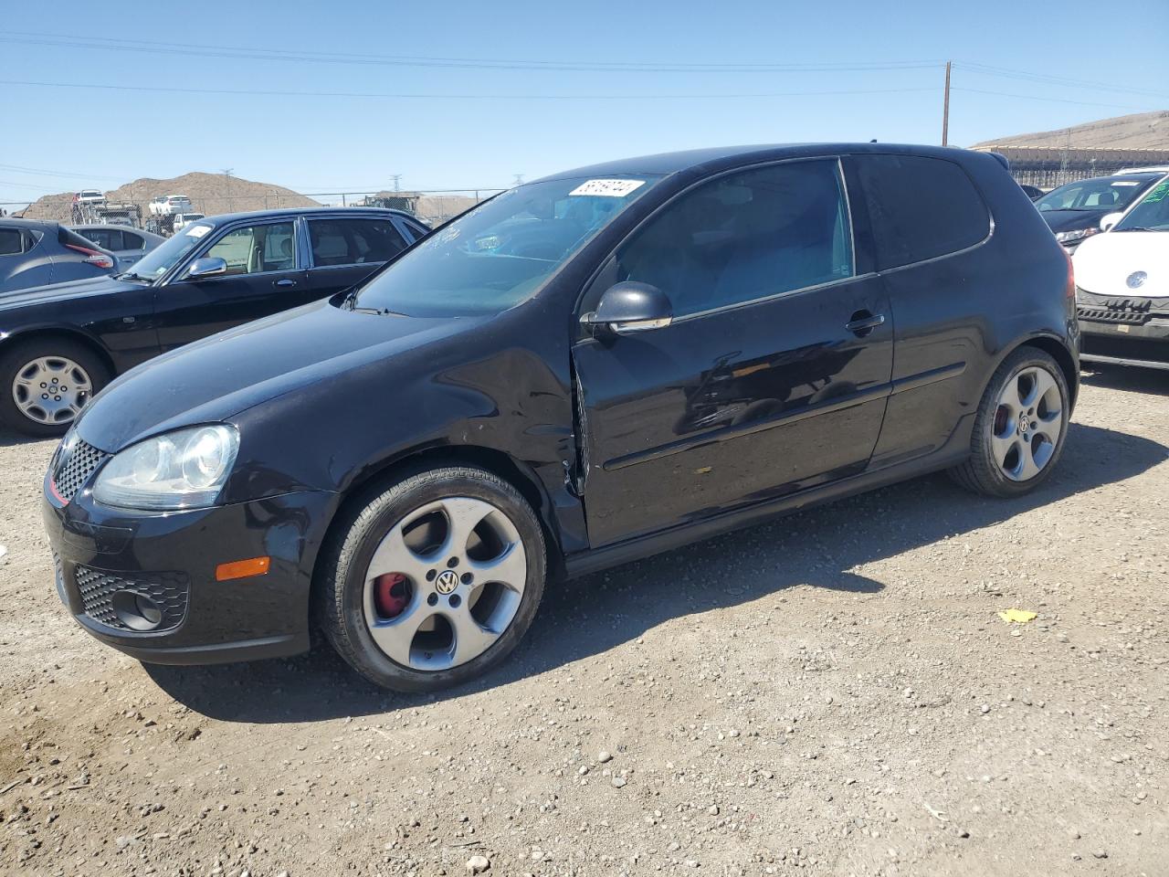 WVWED71K99W136804 2009 Volkswagen Gti