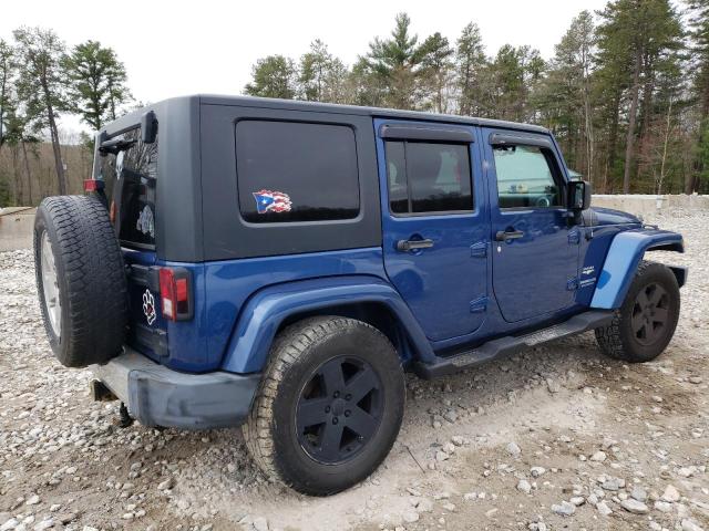 2010 Jeep Wrangler Unlimited Sahara VIN: 1J4BA5H14AL117249 Lot: 53242954