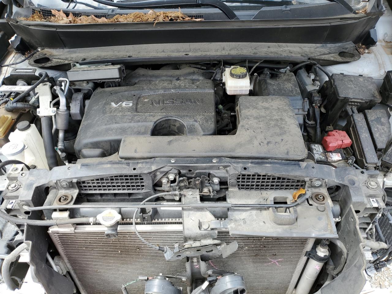 5N1DR2MN6HC640910 2017 Nissan Pathfinder S