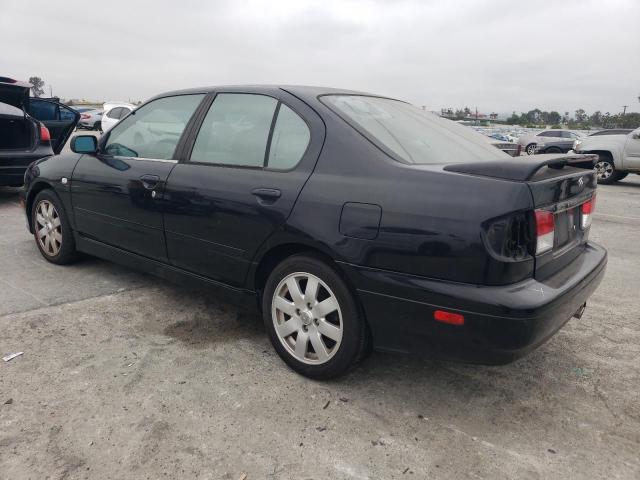 INFINITI G20 2002 black  gas JNKCP11A52T509703 photo #3