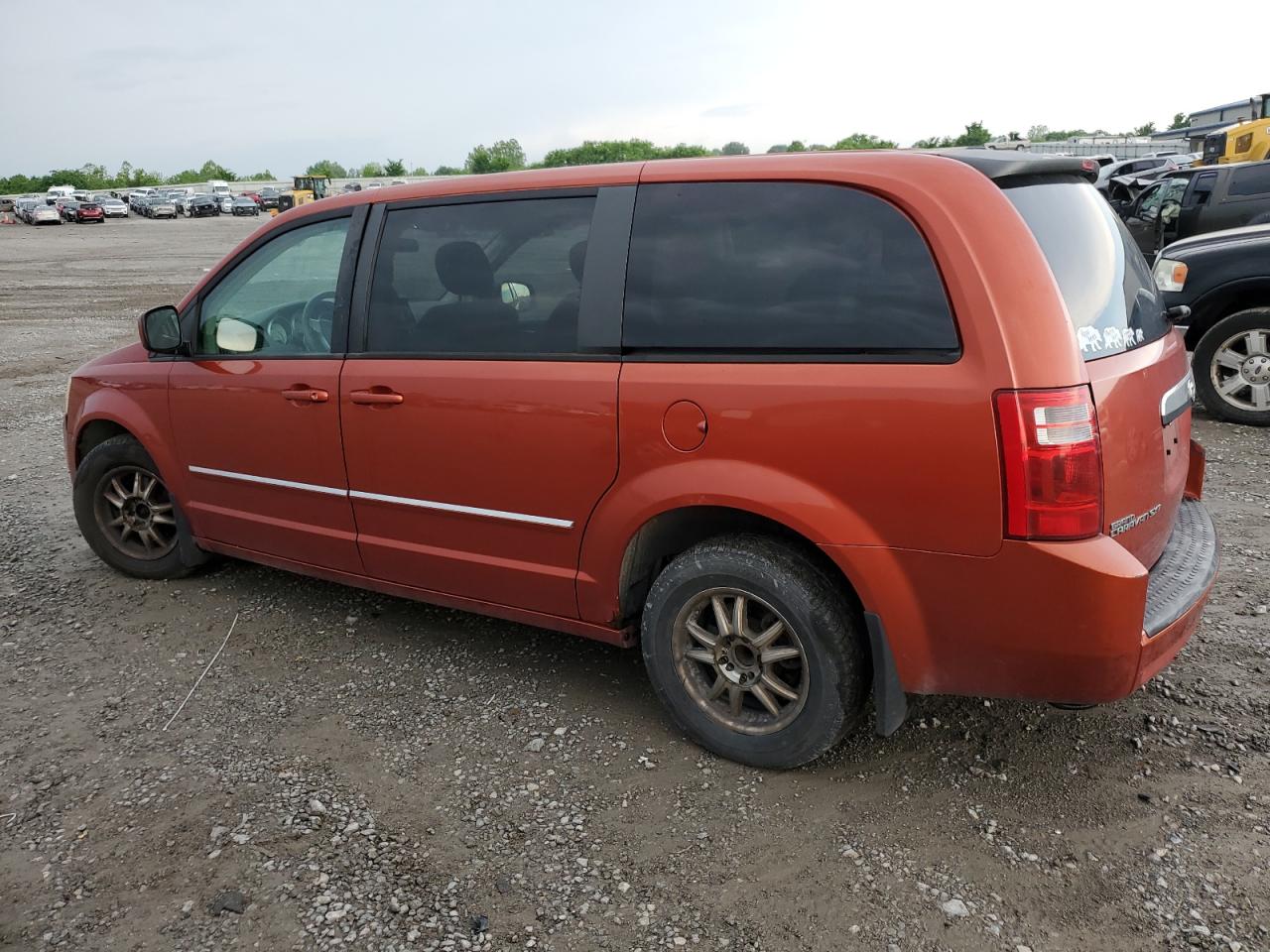 2D8HN54P28R756859 2008 Dodge Grand Caravan Sxt