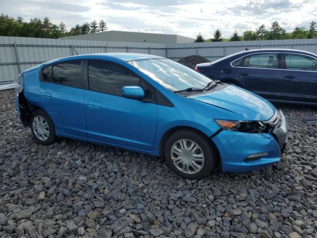 2011 Honda Insight Lx VIN: JHMZE2H59BS001173 Lot: 57094624