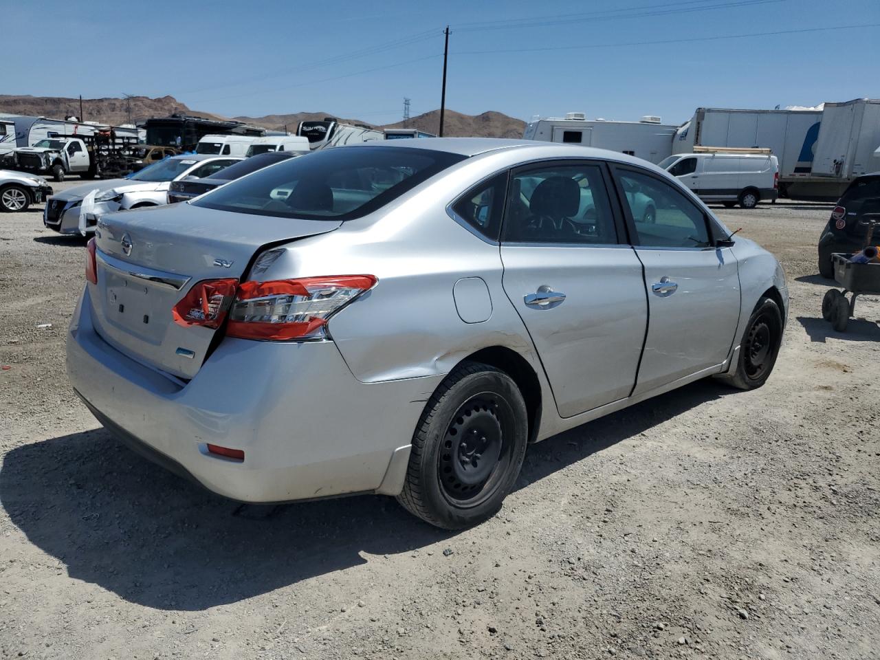 2014 Nissan Sentra S vin: 3N1AB7AP5EY237652