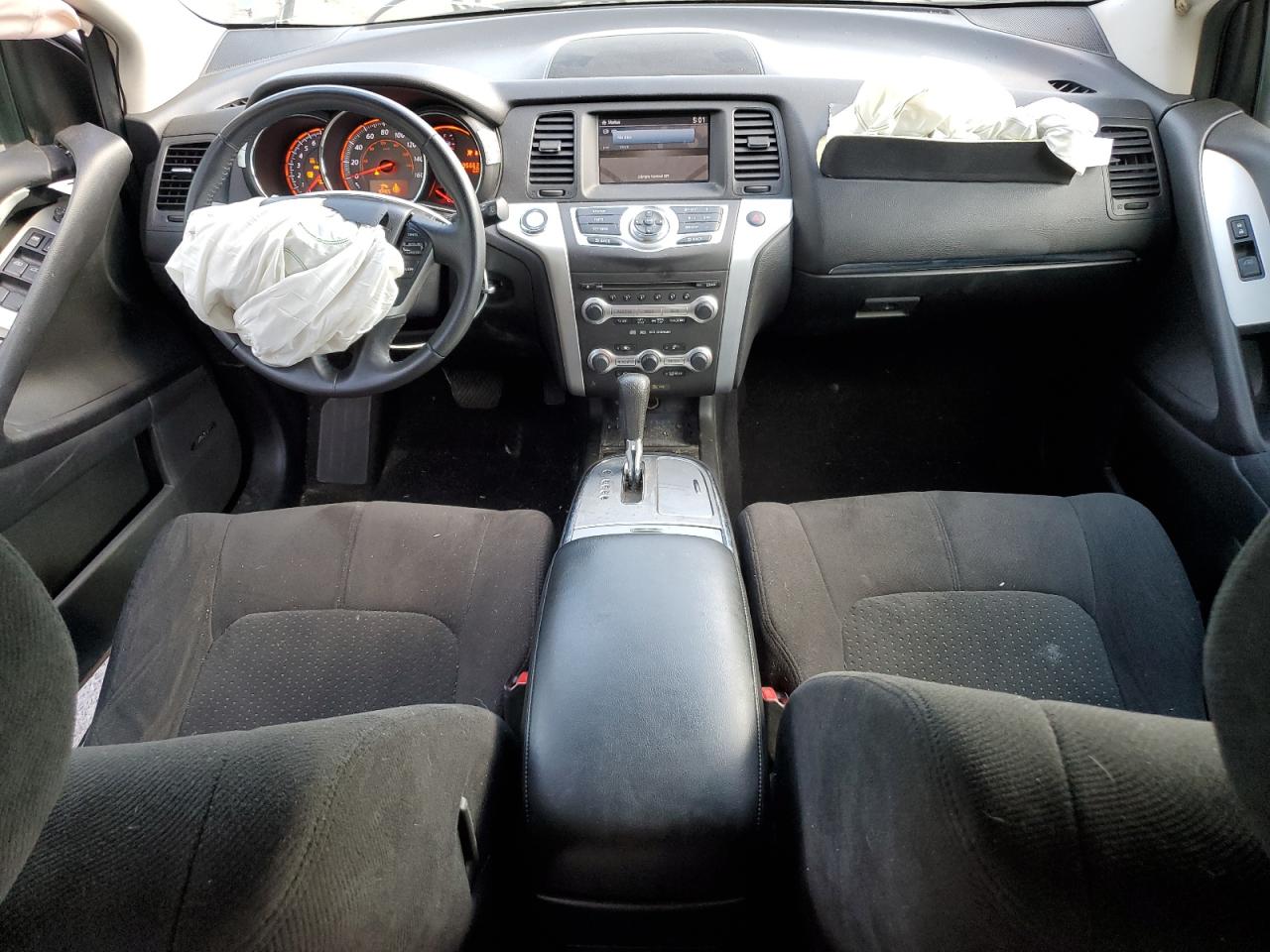 JN8AZ18W99W212385 2009 Nissan Murano S