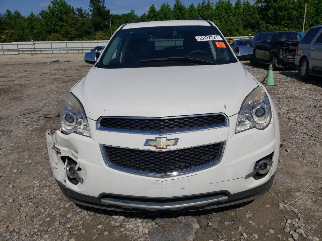 Lot #2962478730 2015 CHEVROLET EQUINOX LT