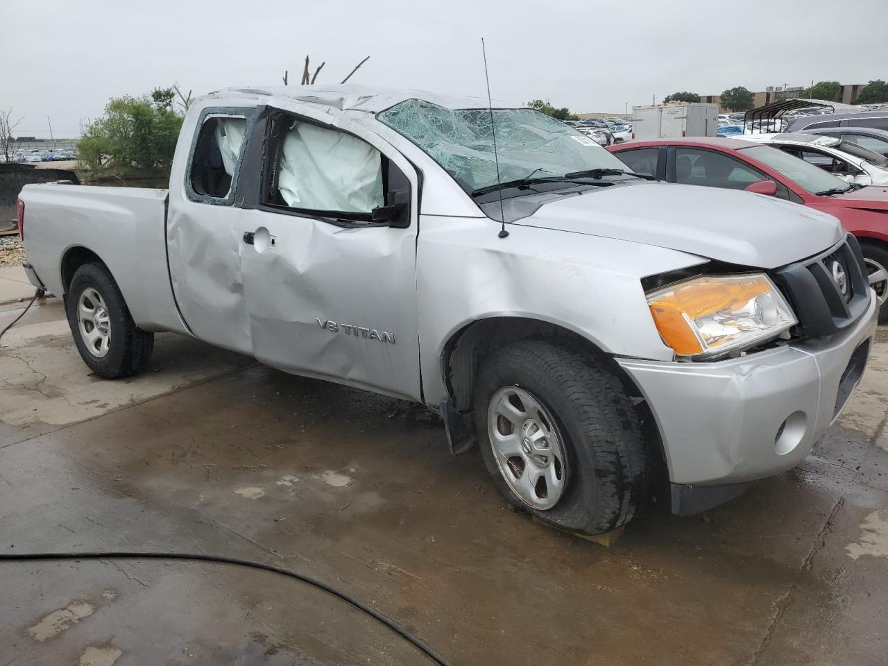 2015 Nissan Titan S vin: 1N6BA0CH6FN510191